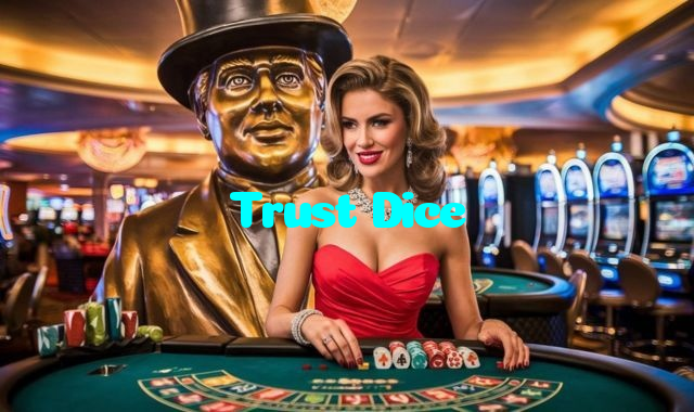 Trust Dice خوش آمدید بونس +600% پیشکش موبائل ایپ کے پروموشن سیکشن میں دکھائی دیتی ہے۔